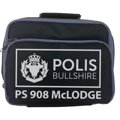Personalised 'Polis Bullshire' Lunch Bag