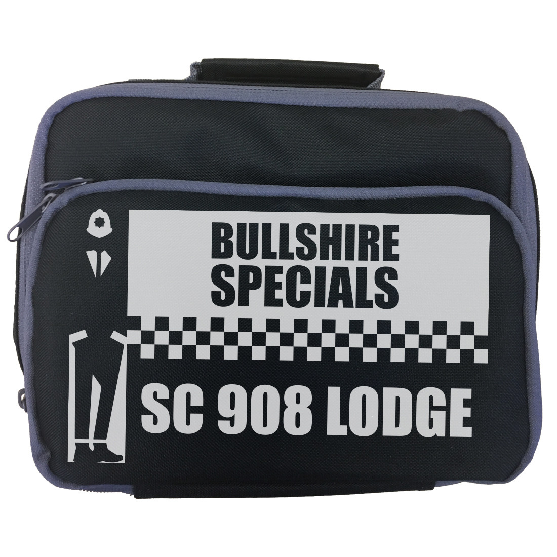 Personalised 'Bullshire Specials' Lunch Bag