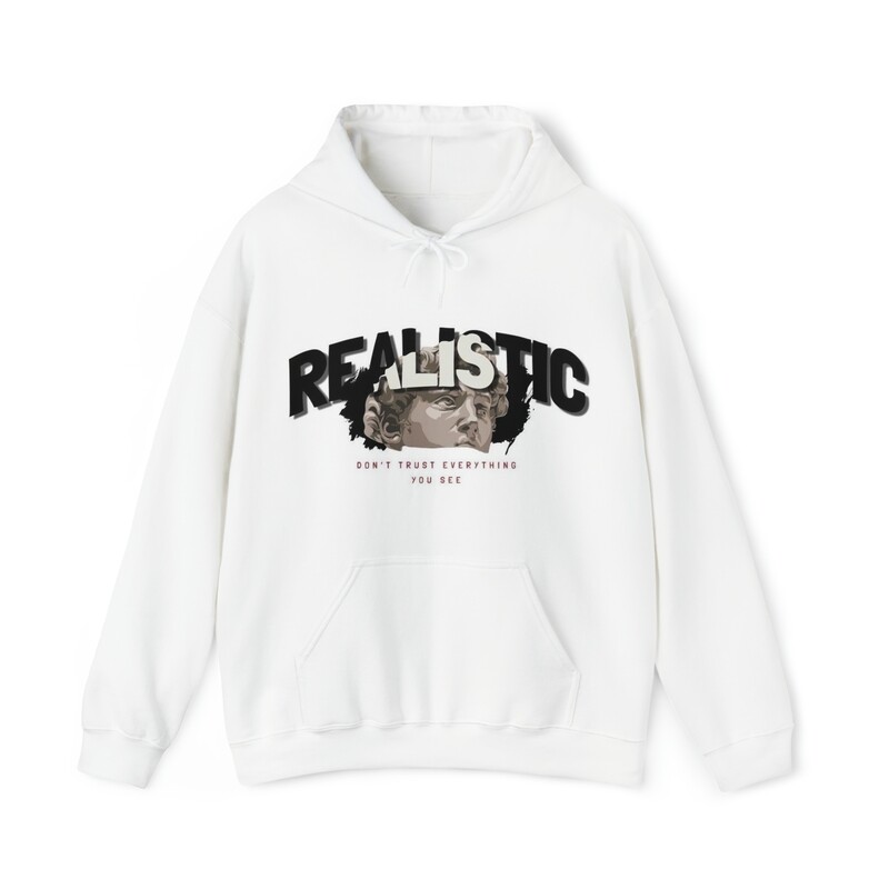 Realistic Unisex Hoodie