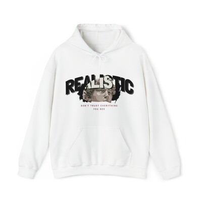 Realistic Unisex Hoodie