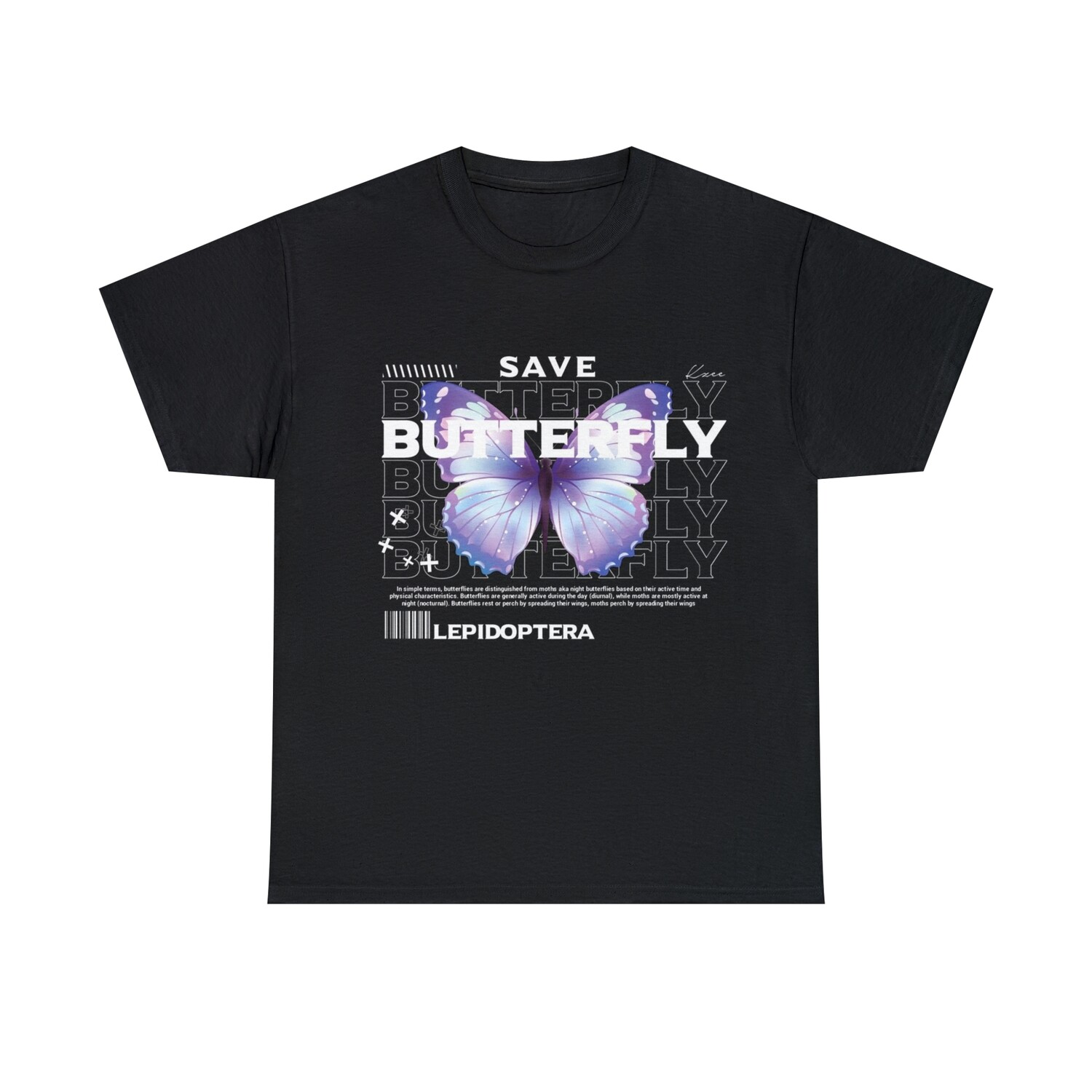 Butterfly Unisex Cotton Tee