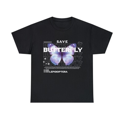 Butterfly Unisex Cotton Tee
