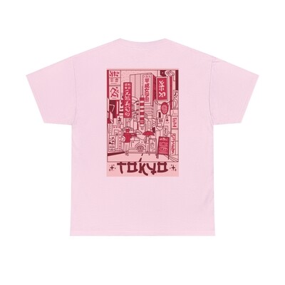 Tokyo Unisex Cotton T-Shirt