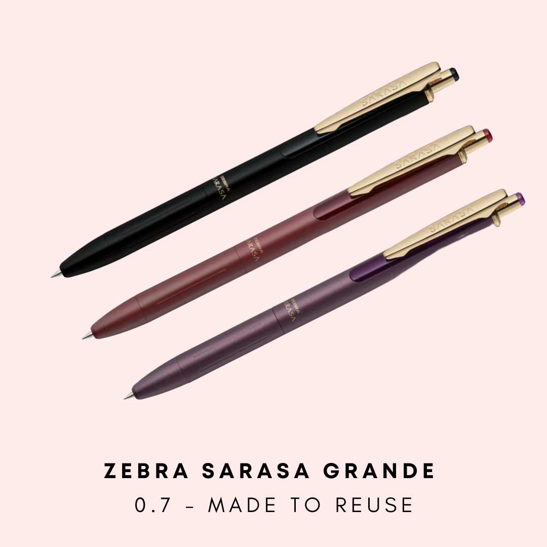 ZEBRA | SARASA GRAND | 0.7