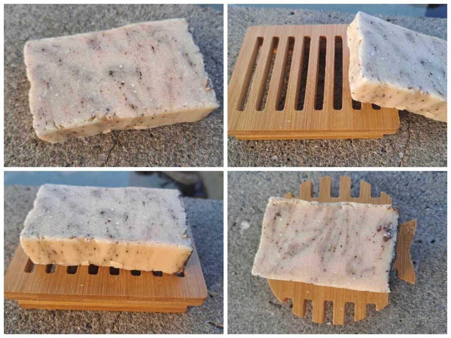 Handgemachte Kokosseife