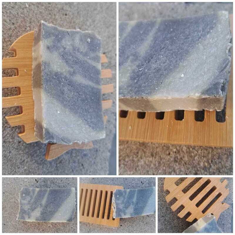 Handgemachte Tonseife aus dem Toten Meer
