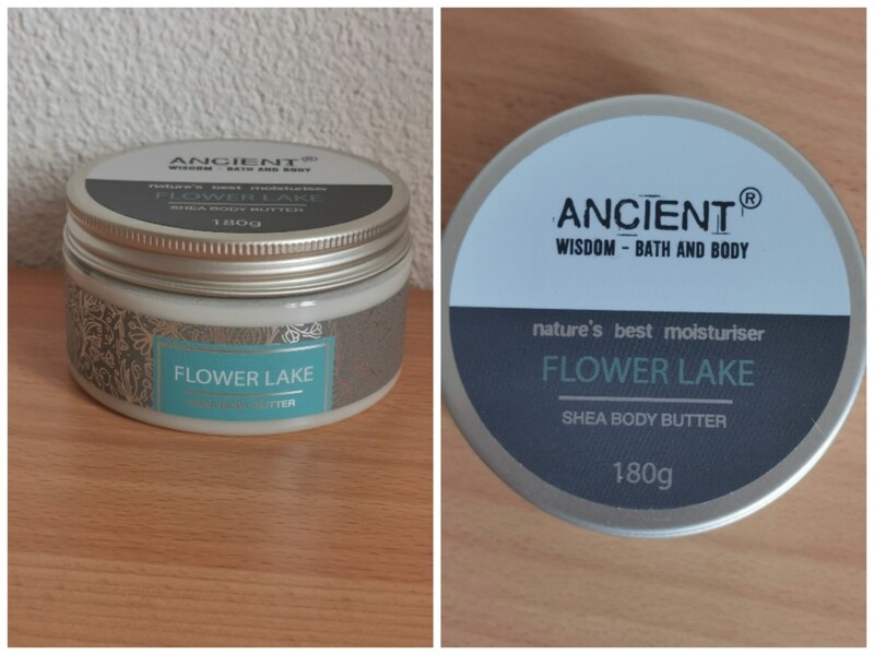 Shea Body Butter Lake Blumen