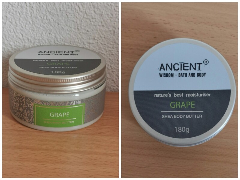 Shea Body Butter Traube