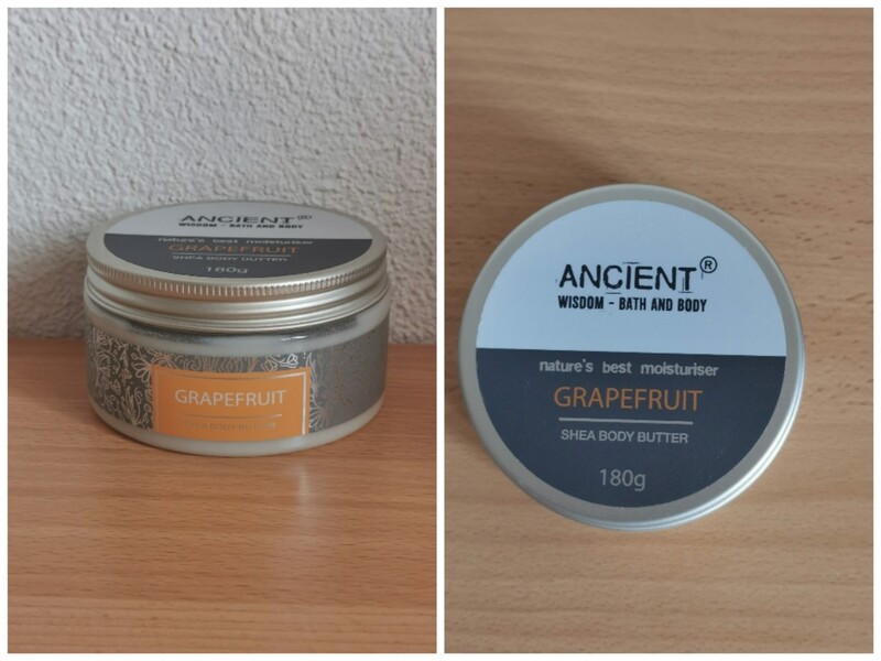 Grapefruit-Shea-Körperbutter