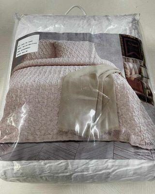 Steppdecke aus 100% Baumwolle - Farbe 3