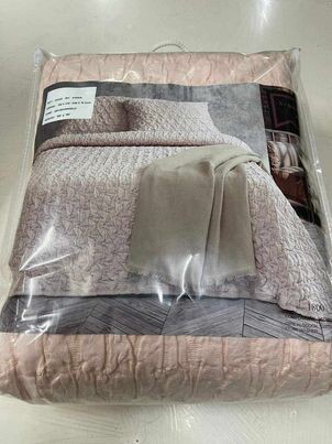 Steppdecke aus 100% Baumwolle - Farbe 4