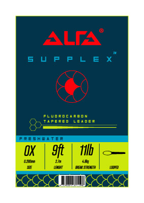 Alfa Supplex Fluorocarbon Leader