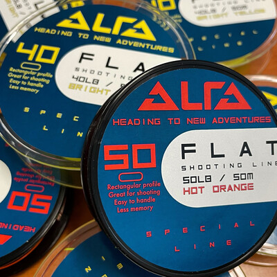 Alfa Flat Running Line 50lb 50m