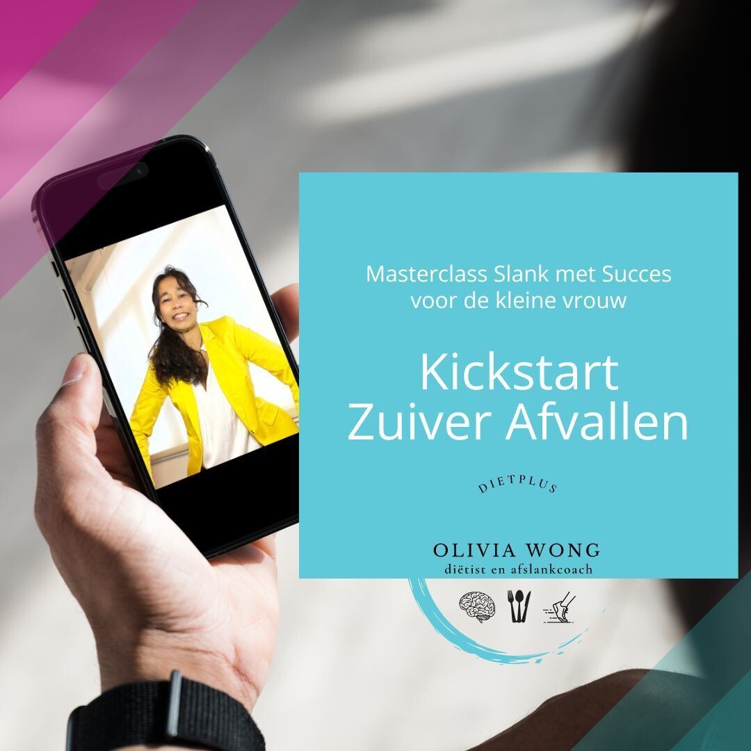 Kickstart Zuiver Afvallen - live training op 5 april 10 uur CET