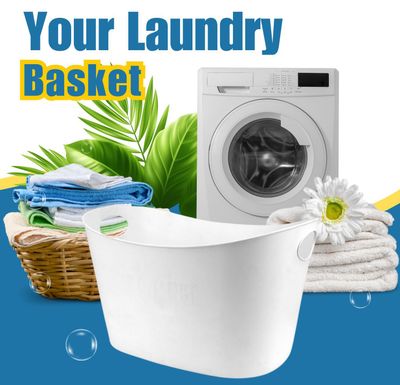 Laundry Storage Baskets