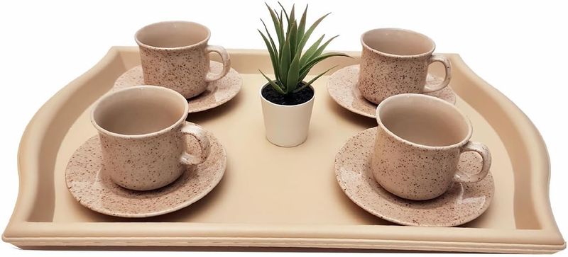 Serving Tray (Beige)