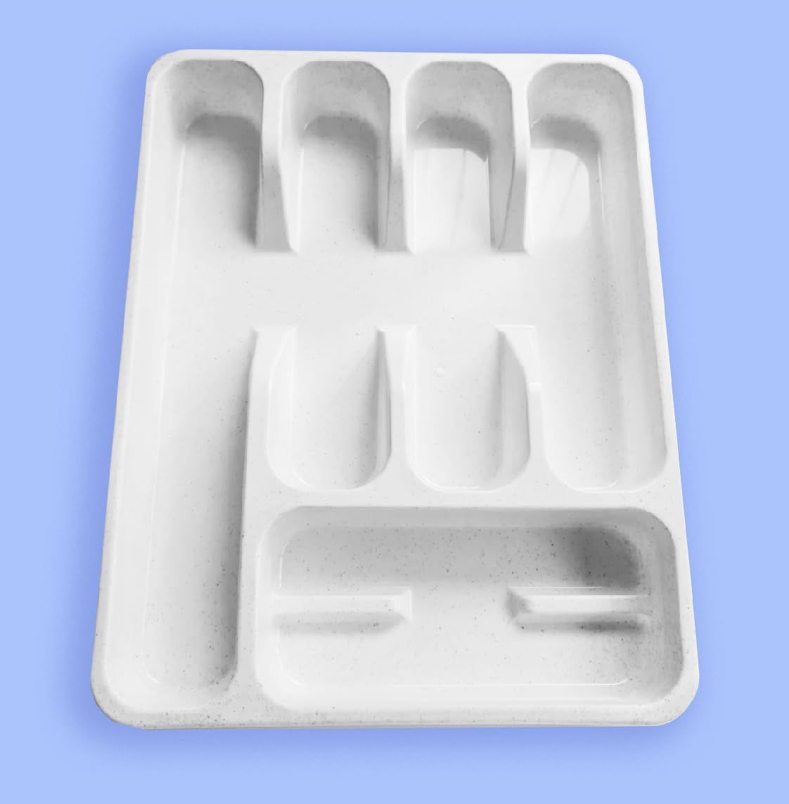 2 Cutlery Organizers - white or Beige