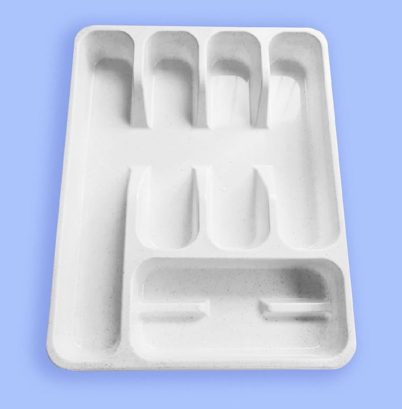 2 Cutlery Organizers - white or Beige 2 Cutlery Organizers - white or Beige