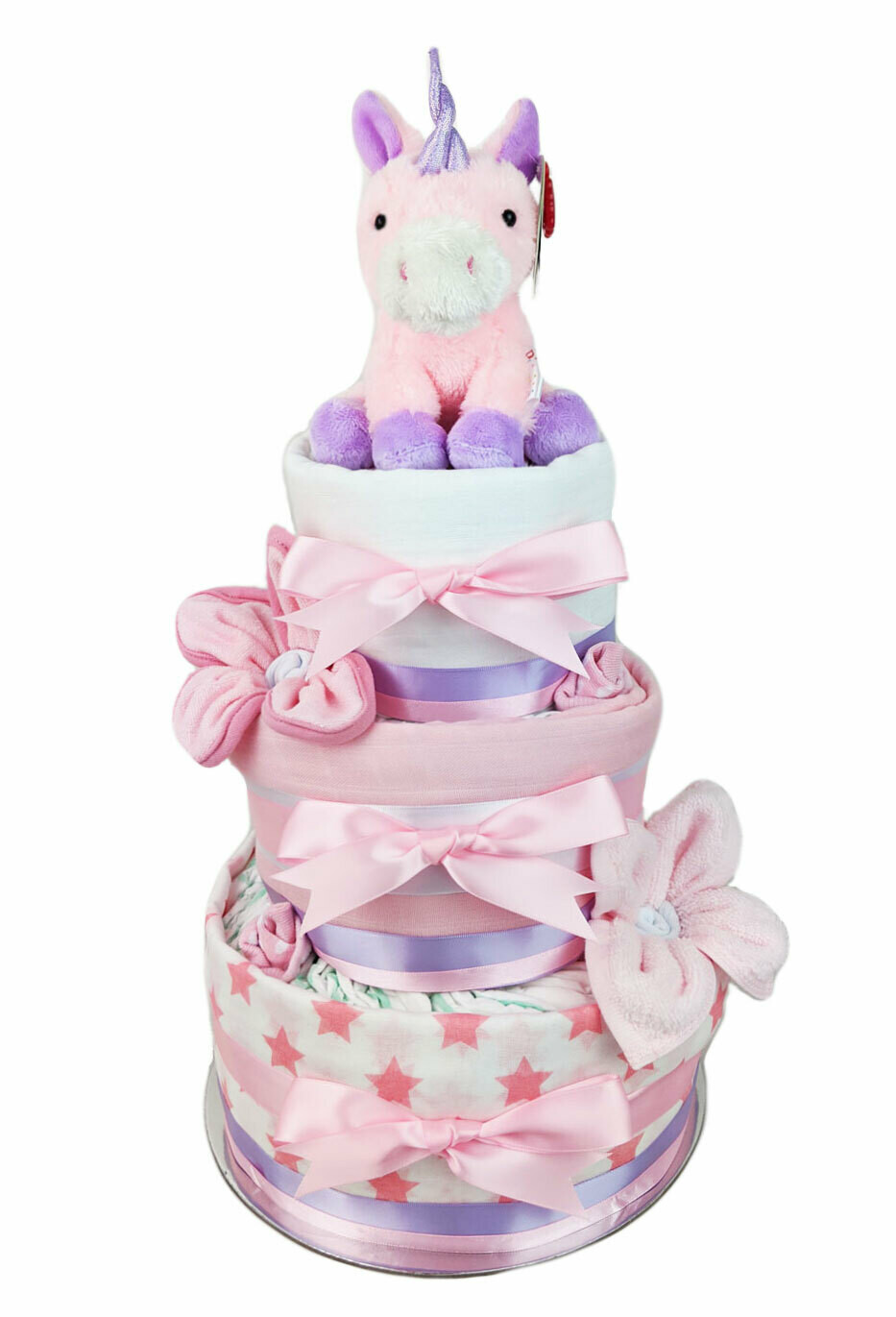 unicorn nappy cake