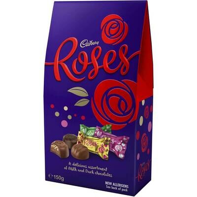 Cadbury Roses Chocolates 150g Bag