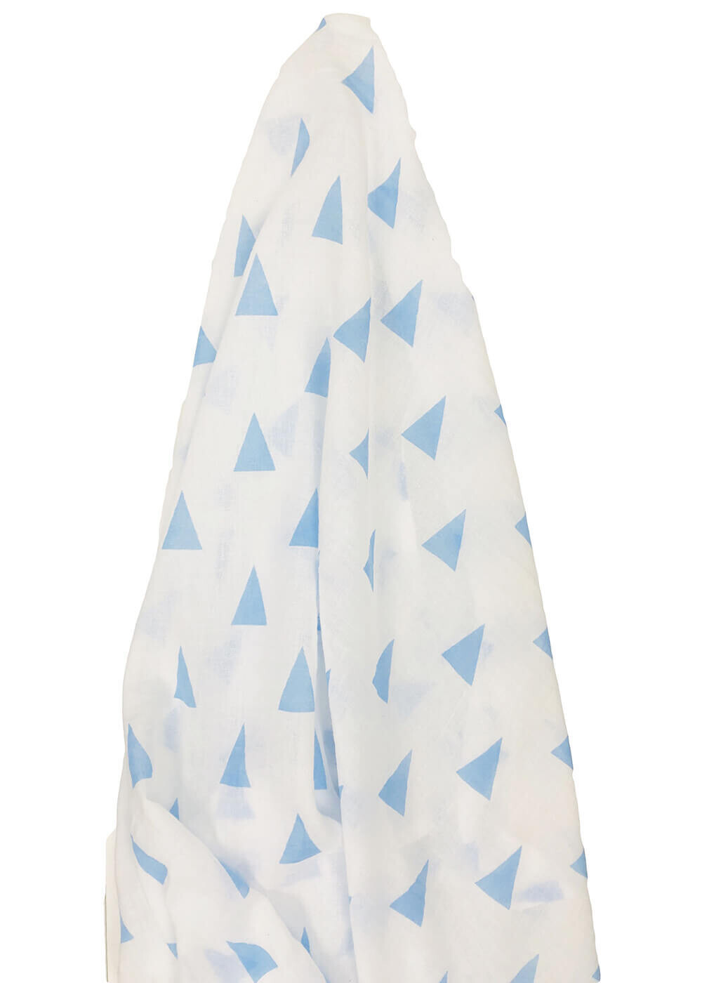 Two Tier Blue Penguin Nappy Cake