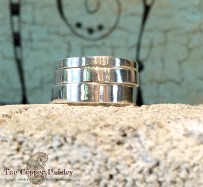 Sterling Silver Ring Bands