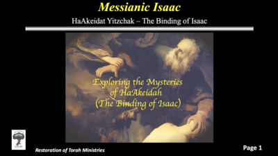 Messianic Isaac for Download