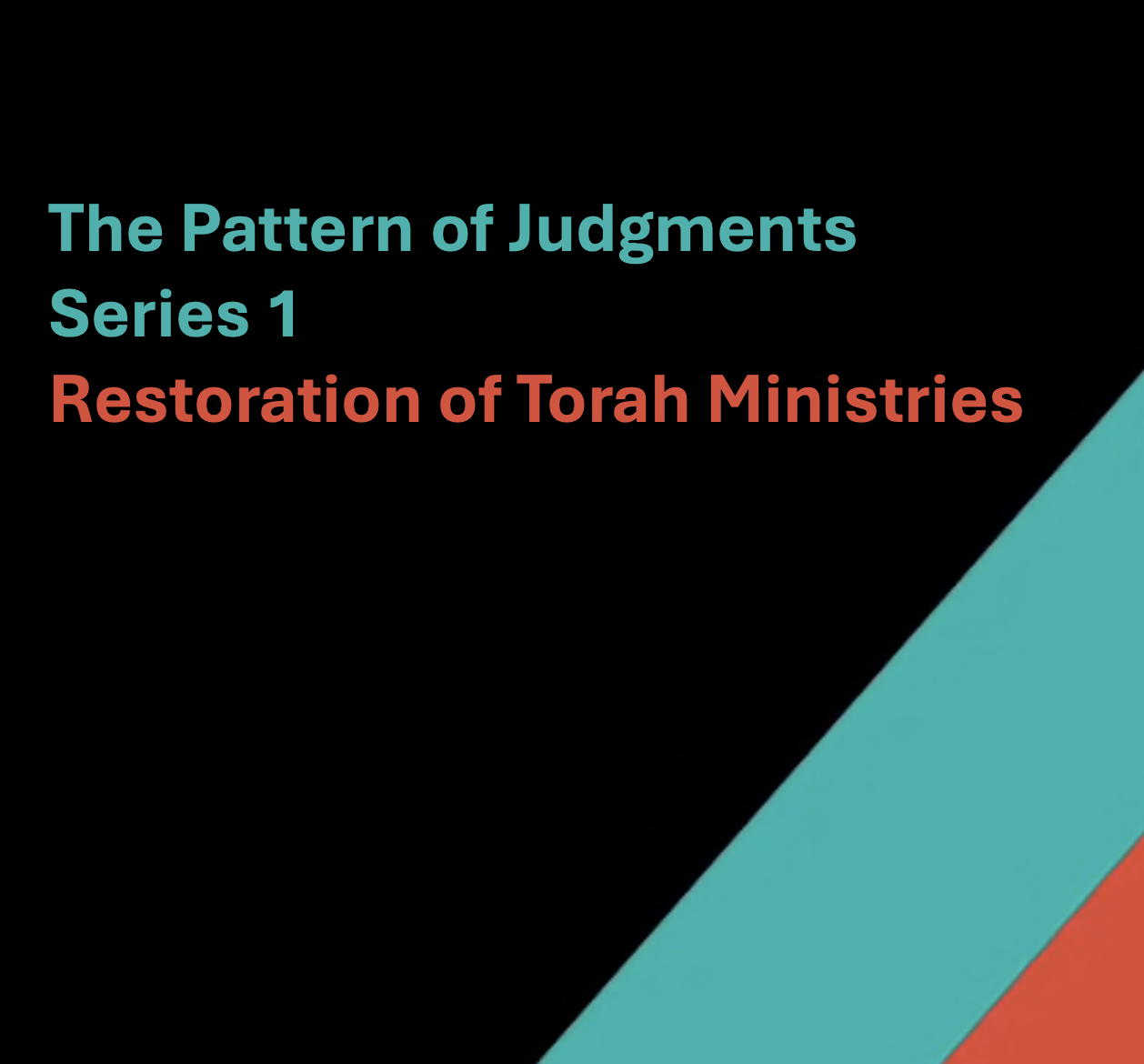 The Pattern of Judgments (Series 1) Downloadable Files