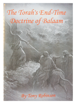 The Torah's End-Time Doctrine of Balaam - CD