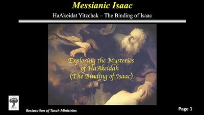Messianic Isaac for Download Messianic Isaac for Download