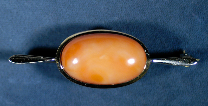 Coral Pin
