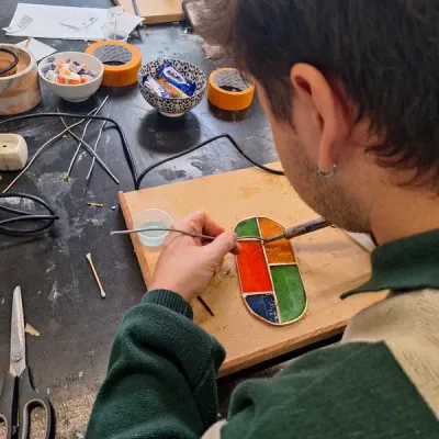 Workshops glas in lood