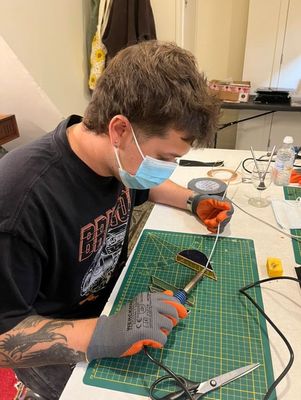 Workshops glas in lood