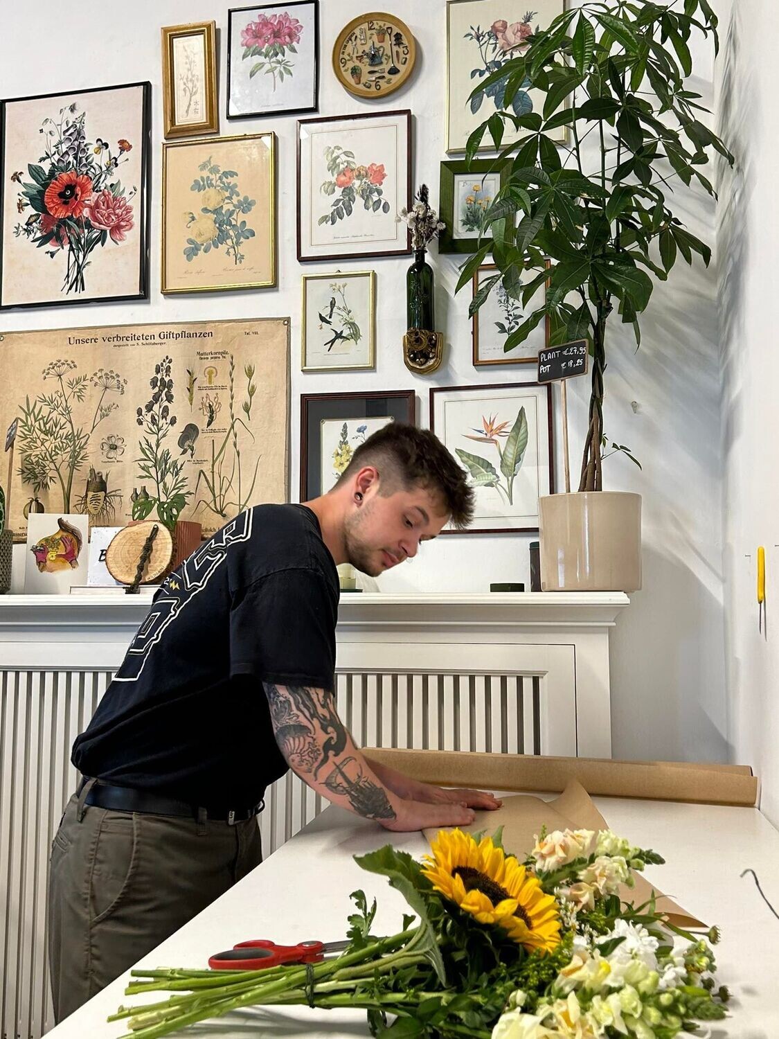 Workshop bloemschikken "Handgebonden Veldboeket" 25/10/2026