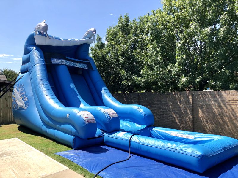 All Puffed Up – Bounce House, Water Slide Rentals – We Deliver Fun!