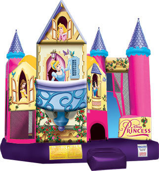 Backyard Disney Princess Combo 3D