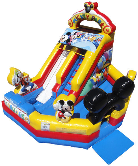 Mickey Park Junior with Slide (dry)