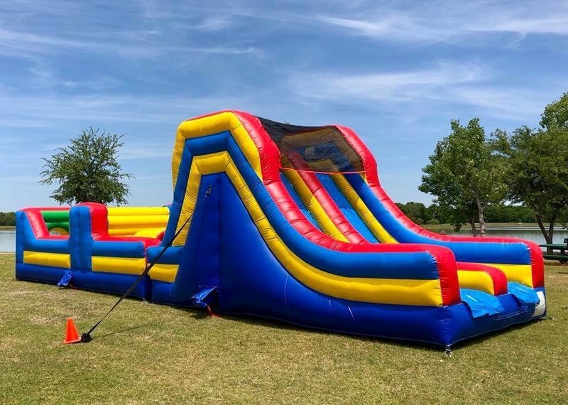 40' Obstacle Course
