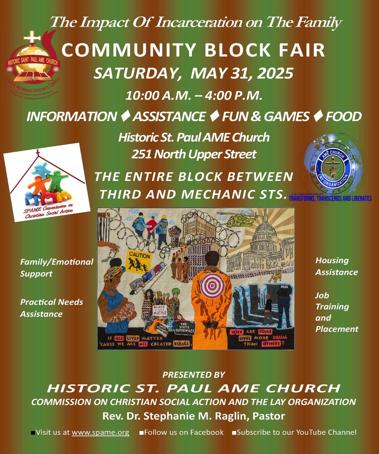 ​Vendor Registration – Community Fair