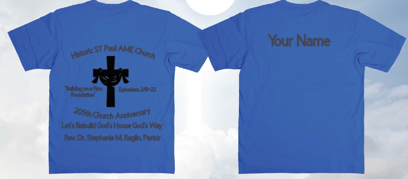 Church Anniversary T-Shirts