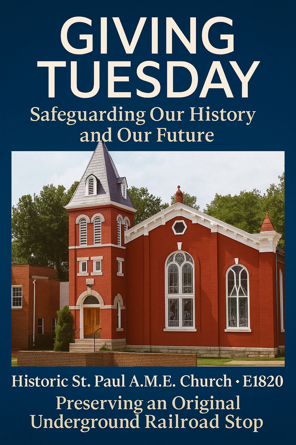 #GivingTuesday Tue, Dec 2, 2025