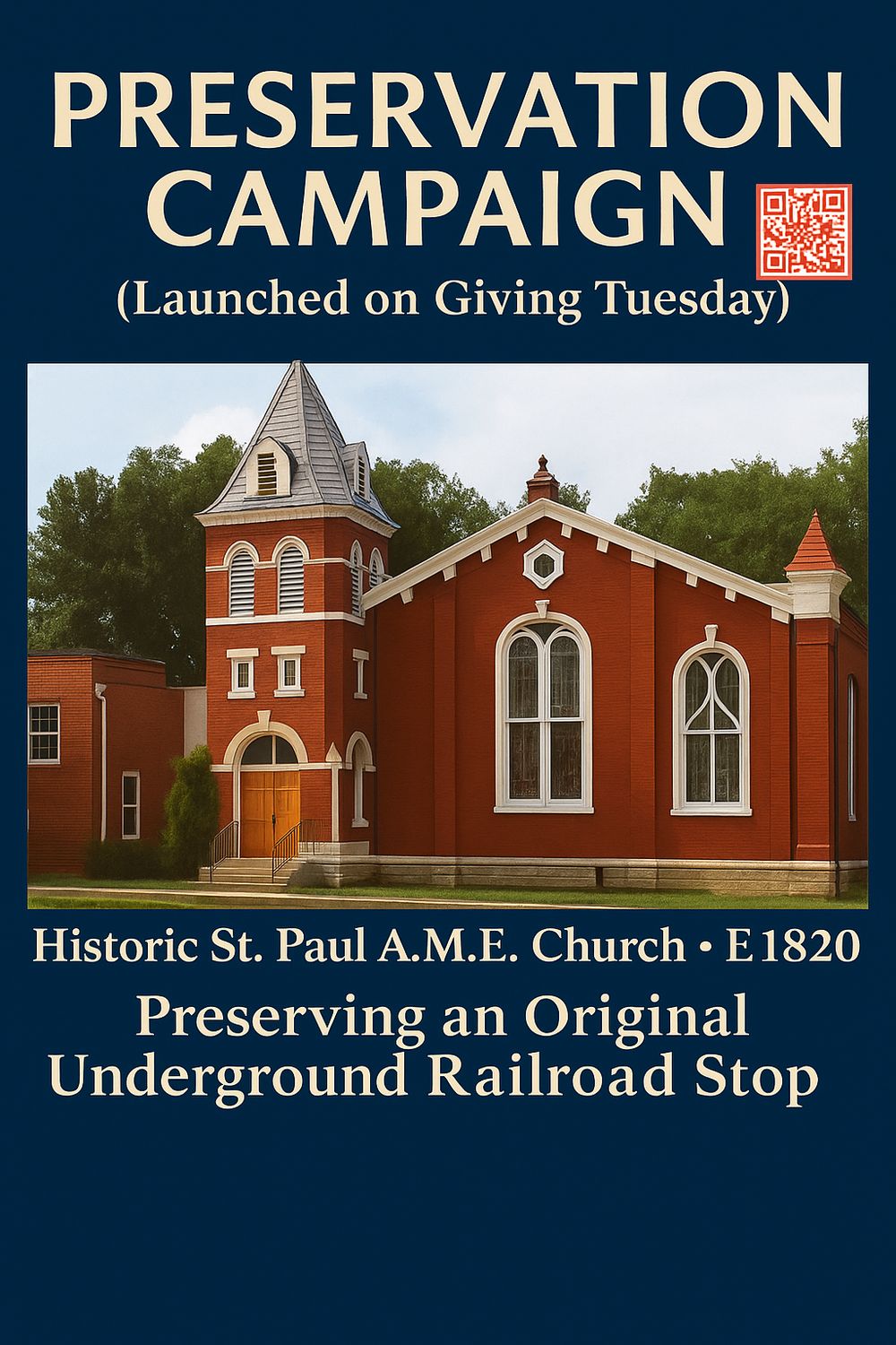 #Preservation Fund (Giving Tuesday Launch)