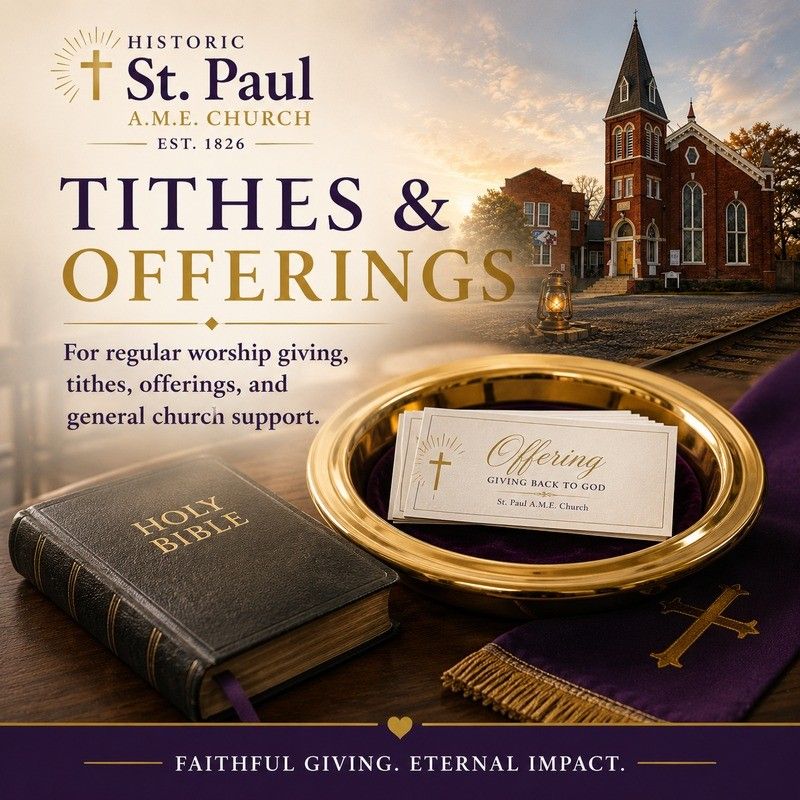 Tithes &amp; Offerings