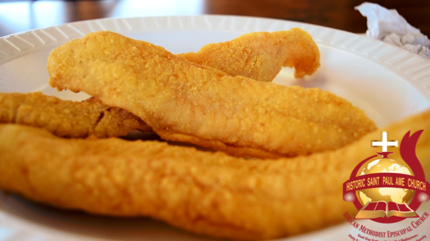 Fish or Chicken Wings Dinner with 1 Sides