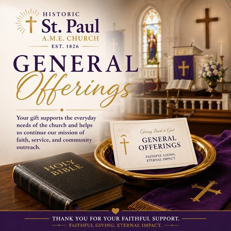 General Offerings
