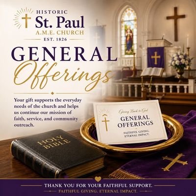 General Offerings