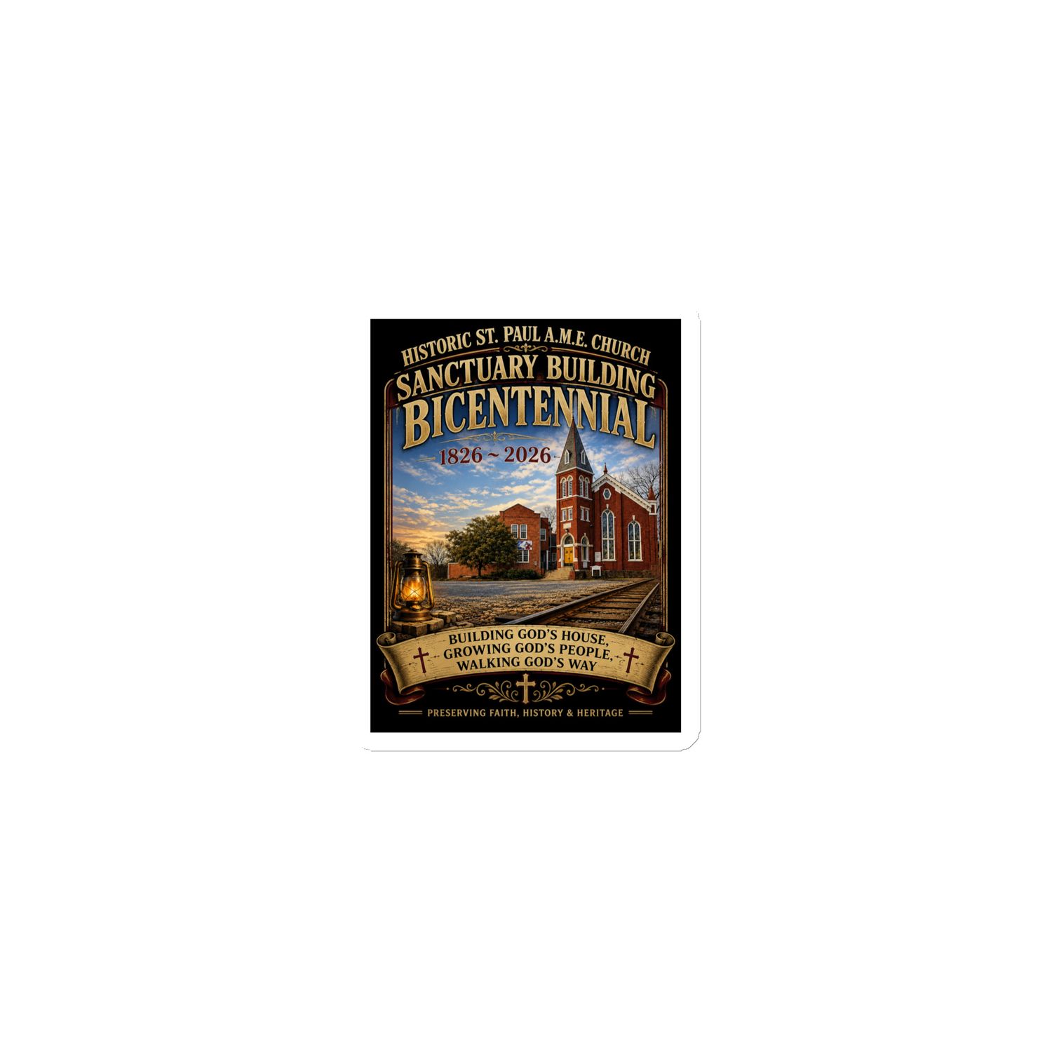 Sanctuary Bicentennial Magnet
