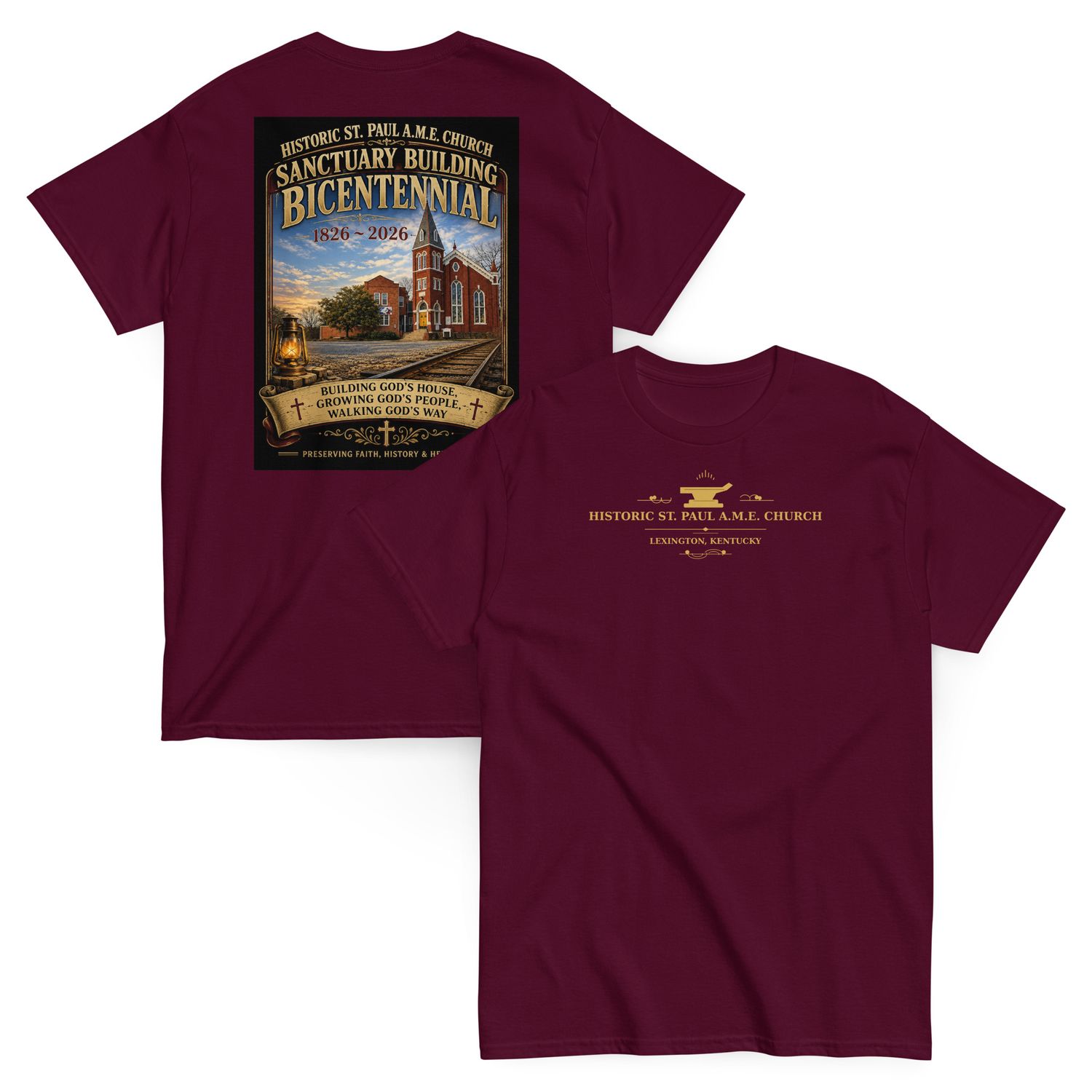 Sanctuary Bicentennial Unisex Classic Tee