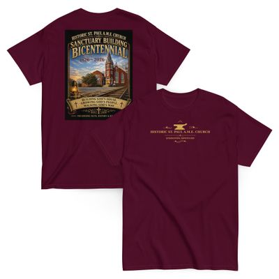 Sanctuary Bicentennial Unisex Classic Tee