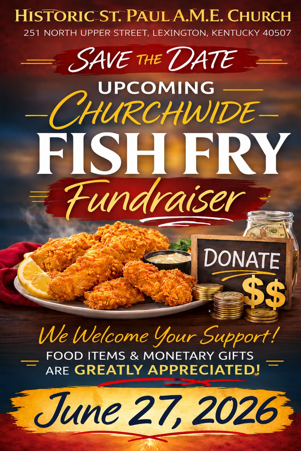 Fundraiser Event Donation